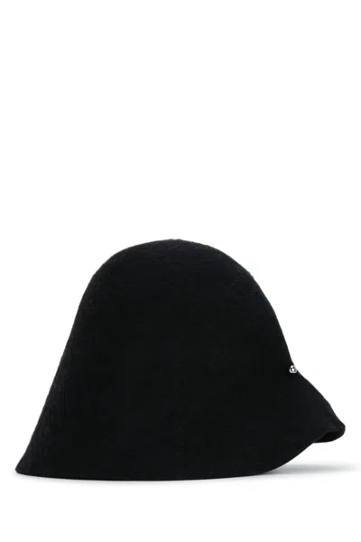 Jacquemus Le Chapeau Cloche Mini Hat In Black