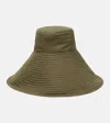 Jacquemus Le Chapeau Lagrima Hat In Beige