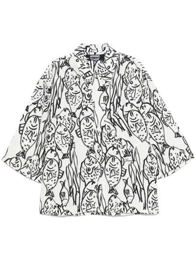 Jacquemus Aloe Shirt In Black