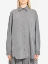 Jacquemus Le Chemise D Hommen Shirt In Gray