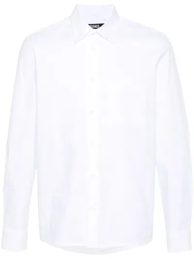 Jacquemus La Chemise De Costume Shirt In ホワイト