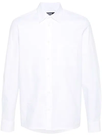Jacquemus La Chemise De Costume Shirt In White