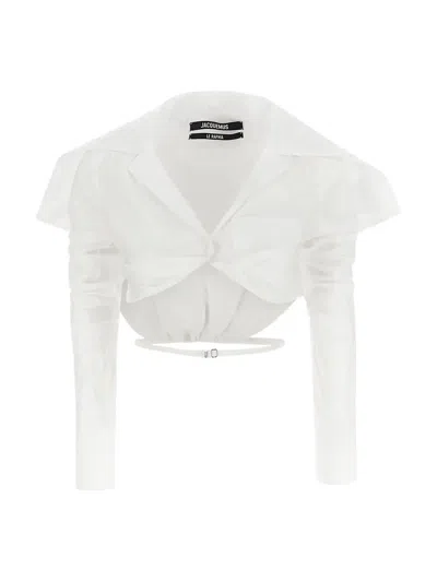 JACQUEMUS JACQUEMUS LE CHEMISE MEIO