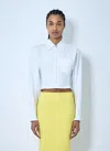 Jacquemus Le Chemise Mirada Shirt In White