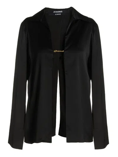 JACQUEMUS JACQUEMUS 'LE CHEMISE NOTTE' SHIRT