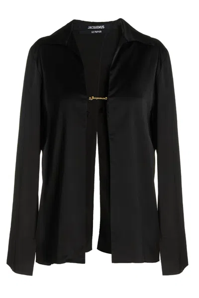 JACQUEMUS JACQUEMUS 'LE CHEMISE NOTTE' SHIRT