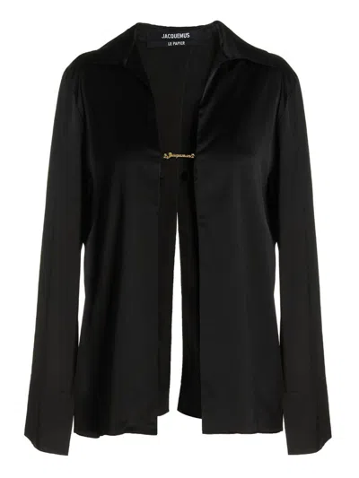 JACQUEMUS JACQUEMUS 'LE CHEMISE NOTTE' SHIRT
