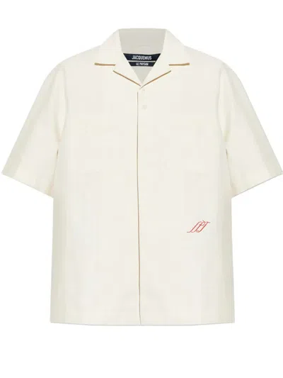 Jacquemus Le Chemise Romarin Mc