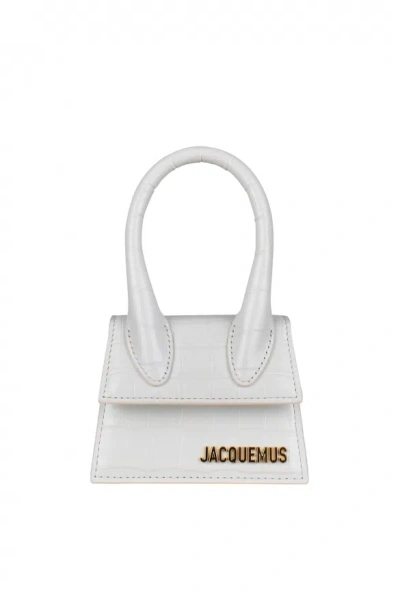 Jacquemus Le Chiquito In Neutral