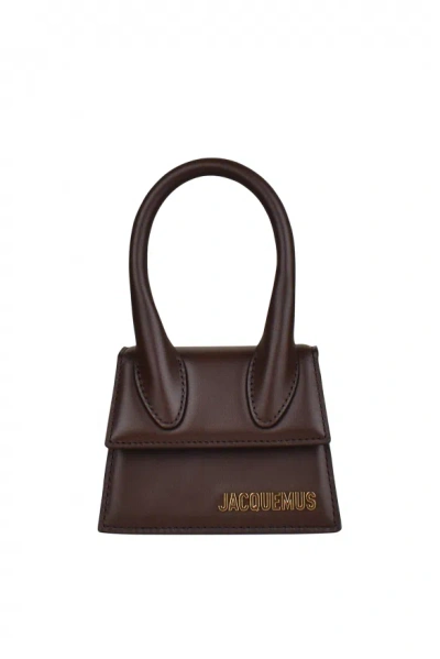 Jacquemus Le Chiquito In Brown