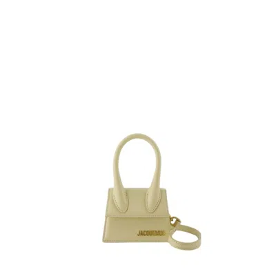 Jacquemus Le Chiquito Bag - Leather - Ivory In Neutrals