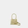 Jacquemus Le Chiquito Tasche -  - Leder - Elfenbein In Beige