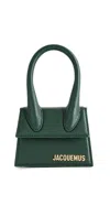 Jacquemus Le Chiquito Bag Dark Green