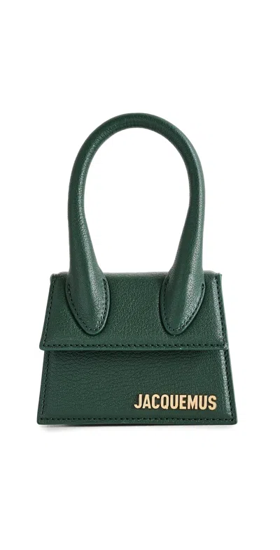 Jacquemus Le Chiquito Bag Dark Green