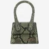 Jacquemus Le Chiquito Bag In Green