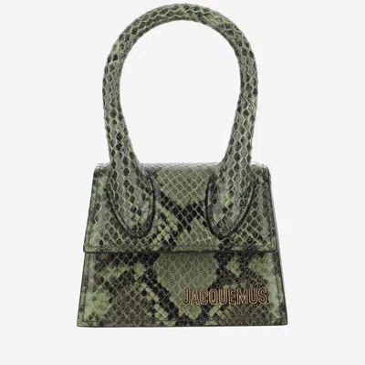 Jacquemus Le Chiquito Bag In Green