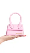 Jacquemus Le Grand Chiquito Pink Handbag In Pink