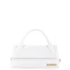 Jacquemus Le Chiquito Long Bag In White