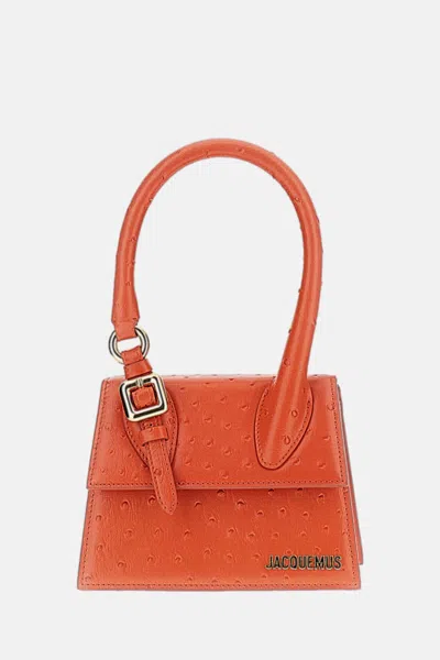 Jacquemus Le Chiquito Bag Medium In Orange