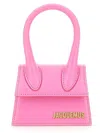 Jacquemus Le Chiquito Bag In Pink