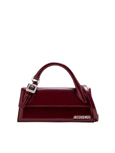 Jacquemus Le Chiquito Bouclé Long Bag