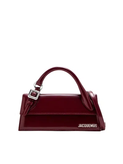 JACQUEMUS LE CHIQUITO BOUCLÉ LONG BAG