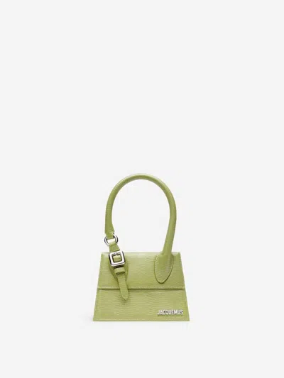 JACQUEMUS JACQUEMUS LE CHIQUITO BUCKLE HANDBAG M
