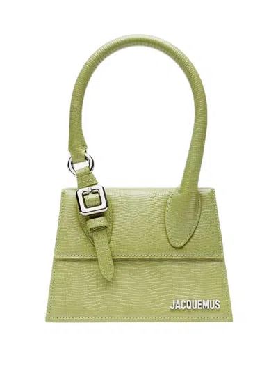 Jacquemus Le Chiquito Buckle M Tote Bag