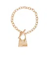 JACQUEMUS LE CHIQUITO CHAIN BRACELET
