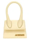 JACQUEMUS LE CHIQUITO HAND BAGS WHITE
