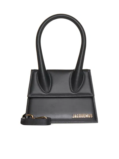 Jacquemus Le Chiquito Handbag In Black