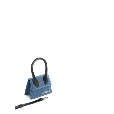 Jacquemus Le Chiquito Handbag In Blue