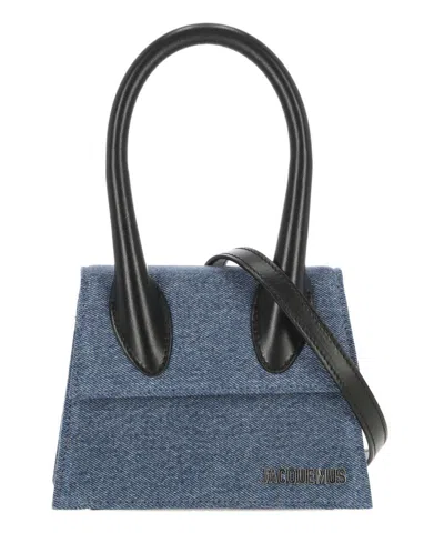 Jacquemus Le Chiquito Handbag In Blue