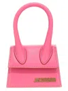Jacquemus Le Chiquito Handbag In Fuchsia