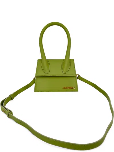Pre-owned Jacquemus Le Chiquito Handbag In Green
