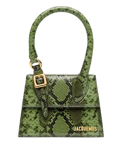 Jacquemus Le Chiquito Handbag In Green