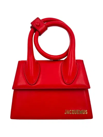 Pre-owned Jacquemus Le Chiquito Handbag In Red
