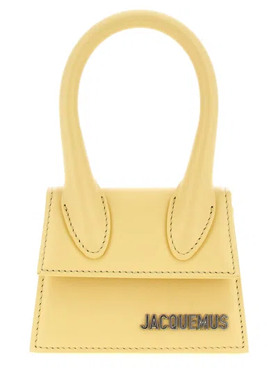Jacquemus Le Chiquito Handbag In Yellow