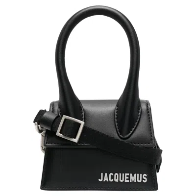 Jacquemus Le Chiquito Homme Bag In Black