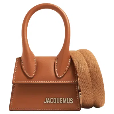 Jacquemus Le Chiquito Homme Bag In Brown