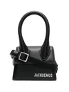 Jacquemus Le Chiquito Homme Crossbody Women's Bag In Black