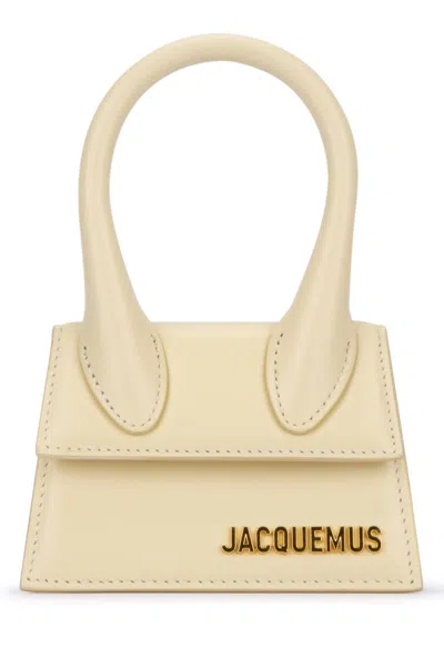 Jacquemus Le Grand Chiquito Tote Bag In White