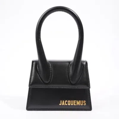 Jacquemus Le Chiquito Leather In Black