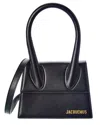 Jacquemus Le Chiquito Moyen Black In Black