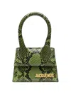 Jacquemus Le Chiquito Signature Mini Handbag