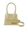 Jacquemus Le Chiquito Tasche -  - Leder - Elfenbein In Nude