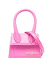 Jacquemus Le Grand Chiquito Bag In Pink