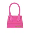 Jacquemus Le Chiquito Bag In Pink