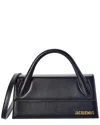 Jacquemus Shoulder Bags With Detachable Strap And Top Handle In Black