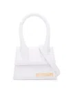 Jacquemus Le Chiquito Mini Bag In White